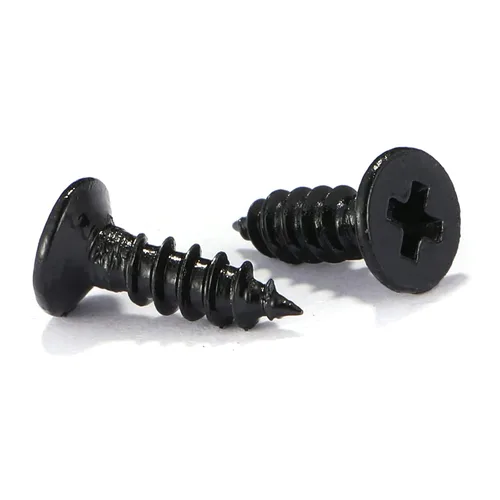 Vista 11 de Tornillos para madera #4 x 1/2", 100 tornillos de acero inoxidable 18-8 (304), cabeza plana Phillips, tornillos autorroscantes rápidos para paneles