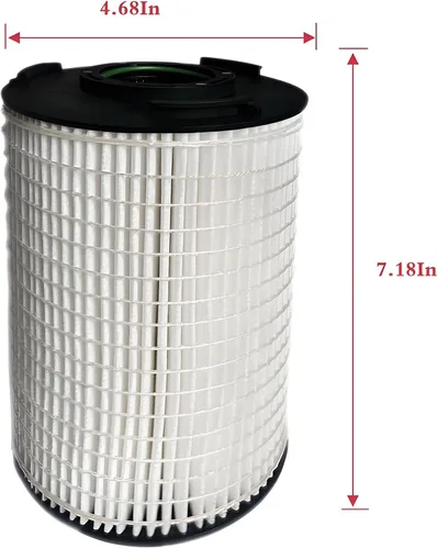 Vista 2 de ACA LF17549 Reemplazo del filtro de aceite para motor MaxxForce 11 13 Sustituye a 3809364 3007498C92 WL10047, compatible con MaxxForce 11 y 13