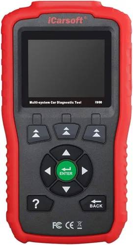 Vista 4 de iCarsoft i900 General Motors Gm Obd2 Car Truck Escáner de diagnóstico Herramienta de reset Borrar código de falla