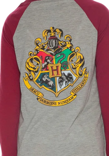 Vista 3 de Harry Potter L/S Hogwarts - Vestido raglán