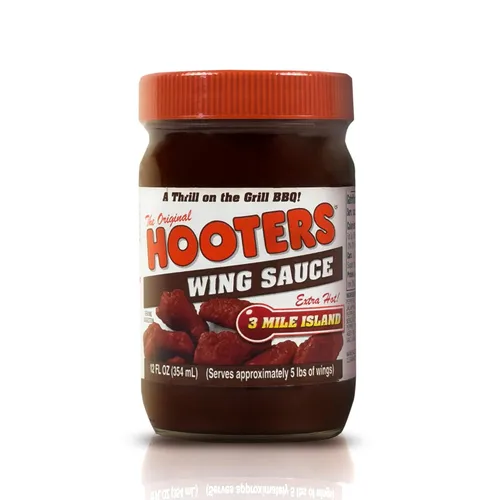 Vista 7 de La Salsa de Ala Media de The Original Hooters - Sabor Versátil de Calidad de Restaurante - Ideal para Alas de Pollo, Costillas y Mariscos