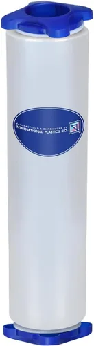 Vista 8 de International Plastics Co. Calibre 80 18 "1200 pies película estirable plástica/envoltura 500% elástico transparente adherido embalaje embalaje