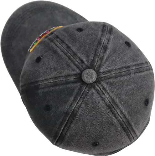 Vista 4 de Gorra de béisbol Teach Love Inspire para hombres, mujeres y profesores, regalo divertido para profesores, sombreros bordados de algodón ajustables