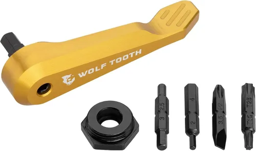 Vista 6 de Wolf Tooth Mango de eje multiherramienta herramientas multifuncionales para bicicleta