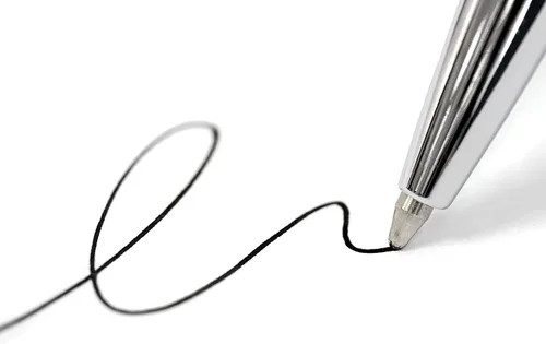 Vista 4 de Paquete de 5 repuestos de bolígrafo de gel Pen Savings compatibles con bolígrafos Parker, 0.028 in, escritura suave, flujo sin fricción