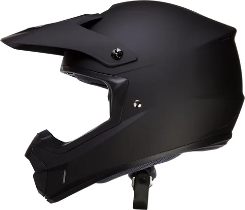 Vista 5 de Casco de motocicleta HJC CS-MX II Ruber Natural, aprobado por DOT
