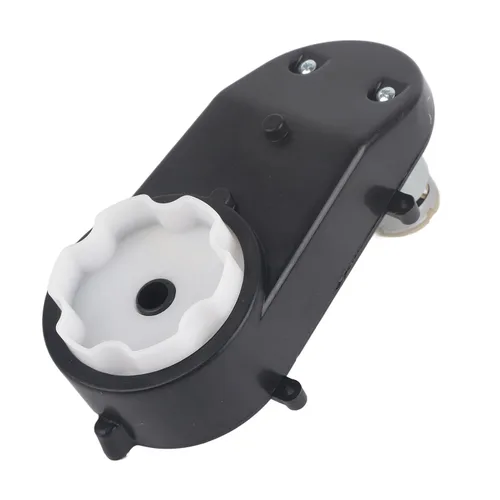 Vista 5 de Motor eléctrico de alta velocidad RS390 con caja de engranajes de metal, motor de repuesto de 6 V 18000 RPM para automóviles eléctricos