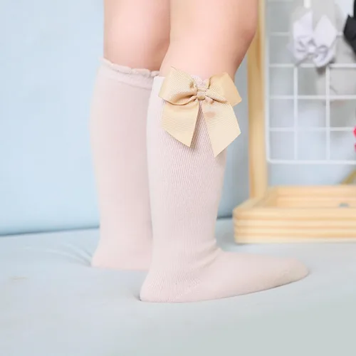 Vista 43 de DRESHOW BQUBO - Calcetines de punto para bebé, calcetines de algodón para niñas pequeñas