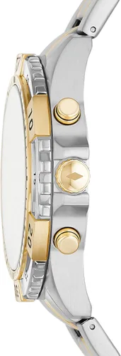 Vista 2 de Fossil Reloj cronógrafo de cuarzo de acero inoxidable Garrett para hombre 1732in Garrett FS5625