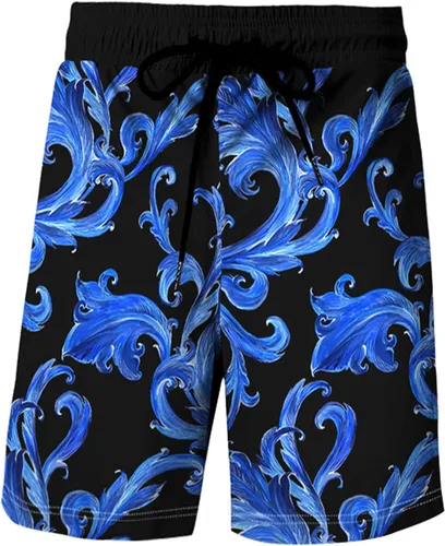 Vista 25 de RPOVIG Conjunto de playa a juego con camisas y pantalones cortos para hombre, ropa floral hawaiana para festival, conjuntos de 2 piezas con sombrero