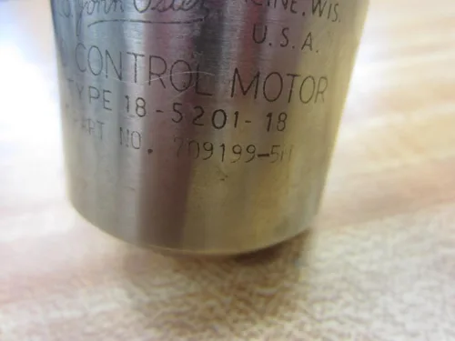 Vista 5 de John Oster 709199 – 16.4 foot tipo 18 – 5201 – 18 motor de control de Servo