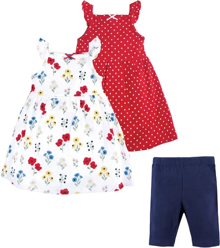 Vista 118 de Hudson Baby Vestidos de algodón para niña Bosque encantado