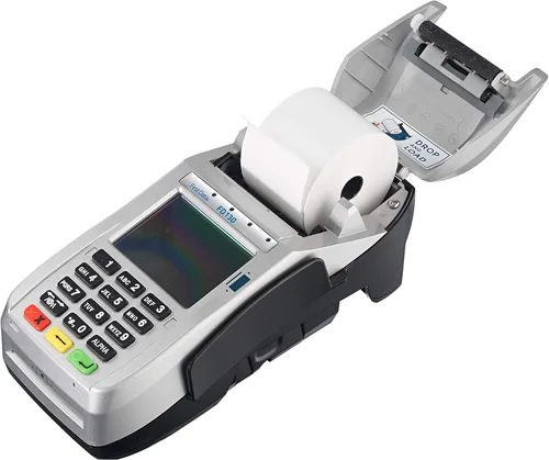 Vista 7 de [300 Pack] EcoQuality Thermal Cash Register Rolls 3-1/8 in x 200 ft. - Easy to Replace Thermal Rolls (80MM x 200FT)