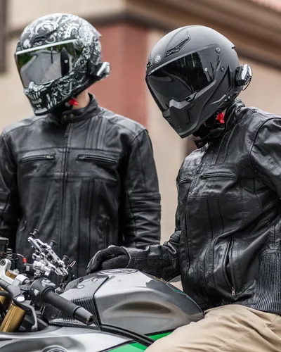 Vista 9 de ILM Casco de auriculares Bluetooth para motocicleta, sistema de comunicación de 6,889.8 ft, intercomunicador IP67, impermeable, cancelación de Gris