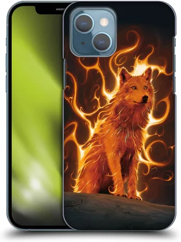 Vista 12 de Head Case Designs Officially Licensed Vincent HIE Beware of Dog Canidae Hard Back Case Compatible with Apple iPhone 13