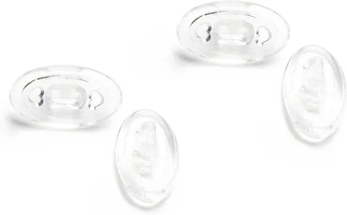 Vista 3 de Lentes de repuesto y almohadillas nasales para gafas de sol Oakley Plaintiff Squared