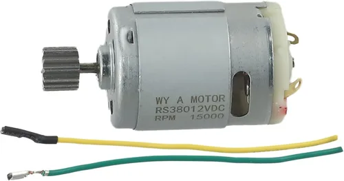 Vista 7 de Motores para coche eléctrico RS550 RS390 RS380 12V 6V / DL555 24V 10 dientes para reemplazo de herramientas de motor de vehículo eléctrico