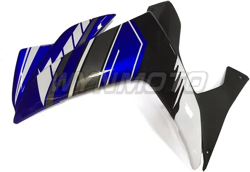 Vista 7 de Kit de carenados negro azul brillante apto para Yamaha YZF-R3 R25 2015 2016 R25 R3 15 16 ABS molde de inyección de plástico motocicleta carrocería