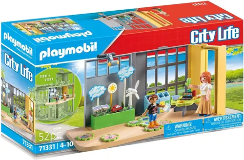 Vista 2 de Playmobil Clase de Meteorología