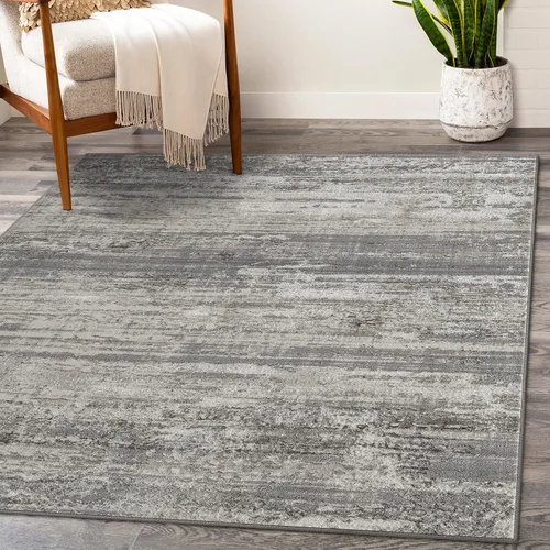 Vista 12 de LUXE WEAVERS Florance Collection 86010 - Alfombra moderna azul de 8 x 10