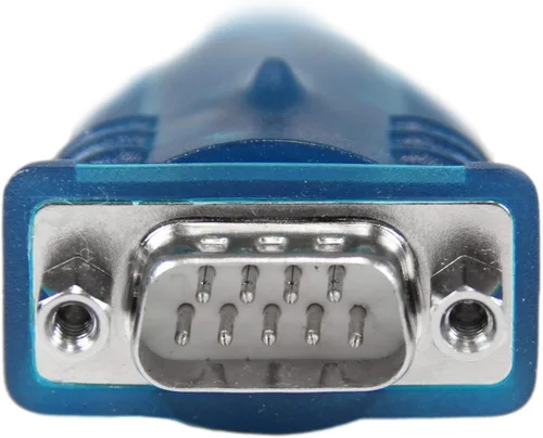 Vista 3 de StarTech.com 1 Port USB to Serial RS232 Adapter & 10' RS232 Serial Null Modem Cable - Null Modem Cable - DB-9 (F) to DB-9 (F) - 10 ft (SCNM9FF)