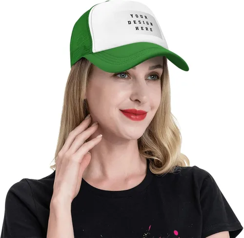 Vista 9 de Sombrero personalizado diseña tu propio logotipo Gorra de béisbol personalizada Sombreros personalizados para hombres y mujeres