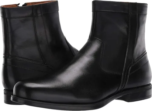 Vista 7 de Florsheim Botas de hombre Medfield con punta lisa y cierre de cremallera de moda