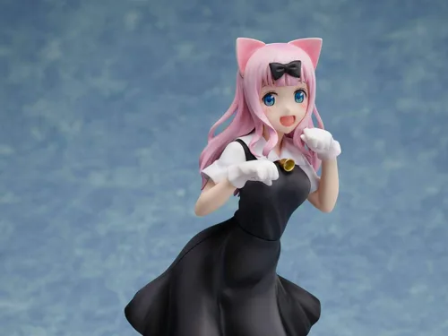 Vista 5 de ANIPLEX OF AMERICA Chika Fujiwara Kitty Ver Kaguya-sama Love is War Figure
