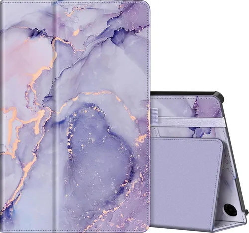 Vista 13 de Fintie Funda tipo libro para Amazon Fire Max 11 (13ª generación, versión 2023) – Funda plegable de piel vegana de primera calidad para tablet Fire