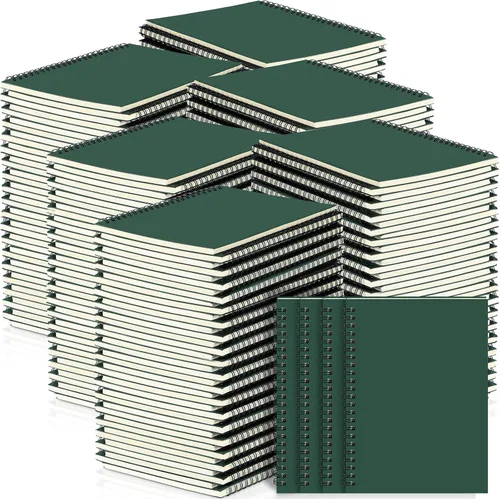 Vista 27 de Yahenda Cuaderno de Espiral al Por Mayor A5 Diario Rayado 8.3'' x 5.5'' Papel de Composición para Escritura Bloc de Notas Pequeño Cuaderno
