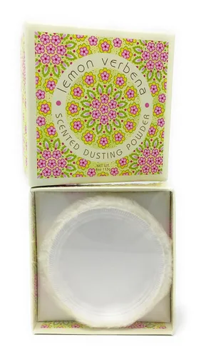 Vista 3 de Greenwich Bay Trading Co. Polvo perfumado para polvo, 4 onzas, verbena de limón