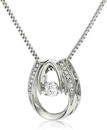Vista 4 de Regalo de madrina española regalo de Madrina collar de Madrina joyería de Madrina collar de regalo para mujer Joyas de Madrina collar con una Cruz