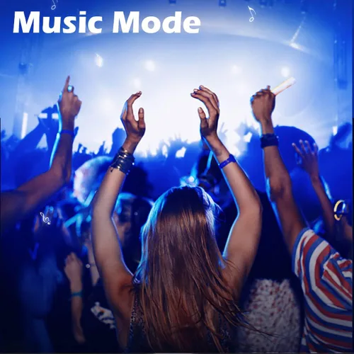 Vista 6 de Mini RGB controlador Bluetooth música LED tira de luz controlador para RGB cinta luces inteligente APP control DC 5 V 12 V 24 V