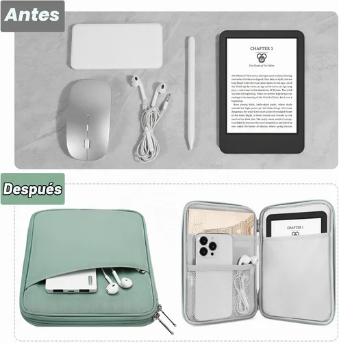 Vista 7 de MoKo Funda Protectora para eReader de 6-7" para ereader Colorsoft Signature Edition de 7", Completamente Nuevo eReader de 6" 11ª Gen 2022/10ª Gen