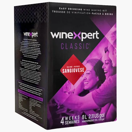 Vista 8 de Kit clásico de ingredientes de vino italiano Sangiovese