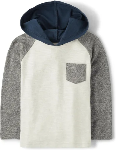 Vista 3 de The Children's Place Sudadera con capucha para bebés y niños pequeños