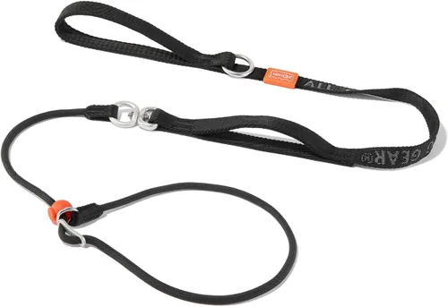 Vista 25 de HowGo Correa antideslizante para perro con 2 tapones con resorte