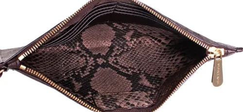 Vista 7 de Michael Michael Kors Jet Set Reversible Logo bolsa (MarrónArena), Marrón, talla única