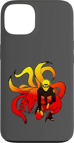 Vista 7 de Naruto Shippuden - Carcasa para iPhone 17 para Naruto y 9 colas