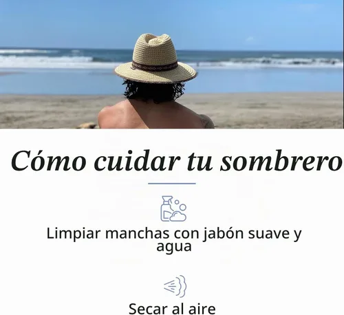 Vista 6 de Wallaroo Hat Company Cabo Fedora para hombre - Protección solar UPF 50+, sombrero de ala ancha con correa para la barbilla, ajustable