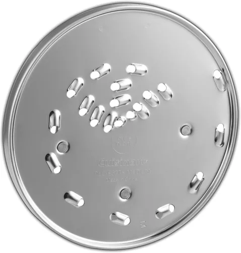 Vista 6 de Cuisinart DLC-842TX-1 Disco de corte fino de acero inoxidable de repuesto de 0.079 in compatible con los modelos DFP-11, DFP-7BC, DLC-10, DLC-2007N