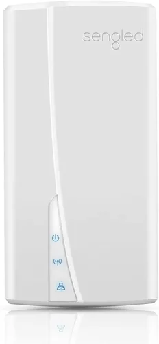 Vista 10 de Sengled Smart Home Hub Z01-hub, bombillas inteligentes Zigbee Smart Products usadas, compatibles con Alexa, Google Assistance, blanco, 1 paquete