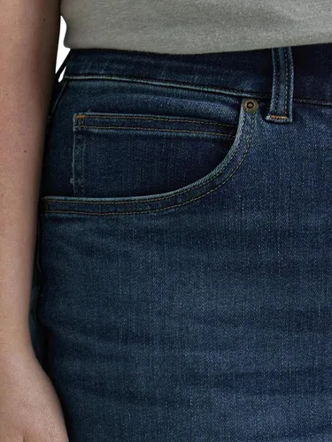 Vista 4 de Lee Jeans Ultra Lux Comfort con corte de bota Flex Motion para mujer en tallas grandes
