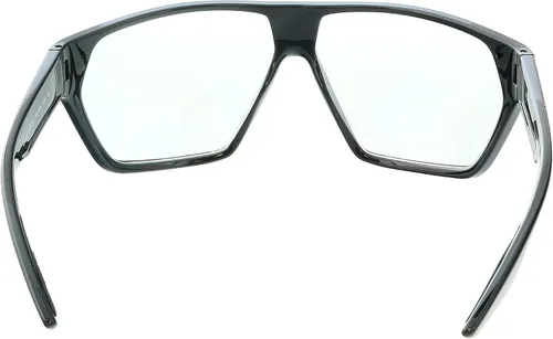 Vista 4 de Prada Linea Rossa PS 08US - Gafas de sol para hombre, color negrotransparente, talla 67, Negro