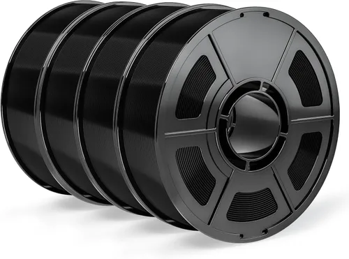 Vista 19 de Paquete de filamento PLA para impresora 3D, 22.0 lbs, 1.181-11.811 in/s para Bambu Lab AMS, AMS Lite
