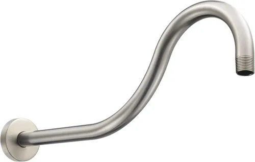 Vista 17 de Brazo de ducha de extensión montado en celda (se vende con brida de brazo de ducha) Reemplazo para D U4996 de 3 pulgadas, cromado