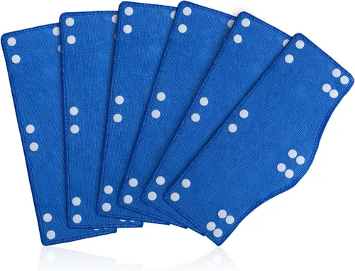 Vista 10 de UNCO - Vinchas antisudor para casco, 4 piezas, Negro, Forro para casco, Accesorios para casco, Vinchas para sombreros, Vinchas antisudor para casco