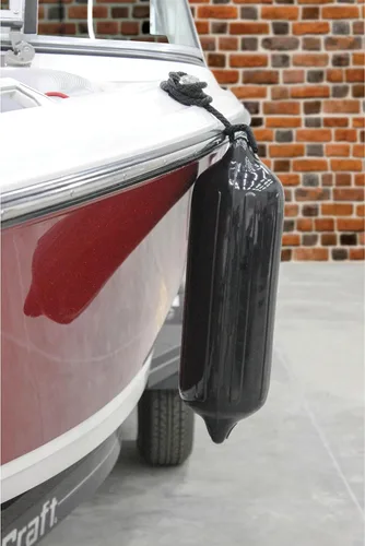 Vista 11 de Extreme Max 3006.7375 BoatTector Defensa Inflable Value Paquete de 2 - 4.5" x 16", Negro
