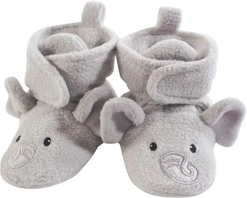 Vista 31 de Hudson Baby - Conjunto de accesorios de invierno, botines de forro de vellón unisex para niños