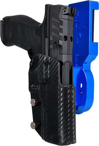 Vista 10 de Funda de competición profesional resistente para Walther PDP de 4.5 pulgadas (marco de polímero)